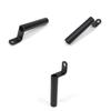 Sports Bicycle Parts Black Extender Bracket Handlebar Bike Phone Stand Adapter Mount
