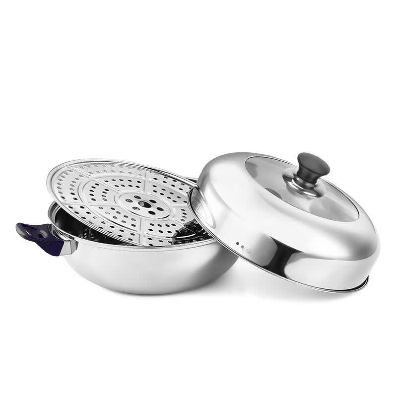 DESLON Multi-functional Stainless Steel Steamer