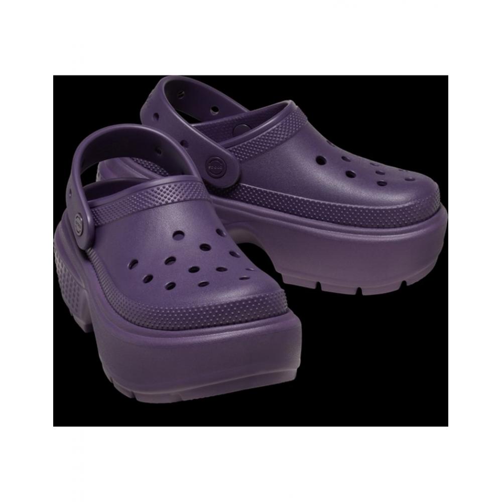 

Crocs Stomp Clog 209347 5as deep purple/240