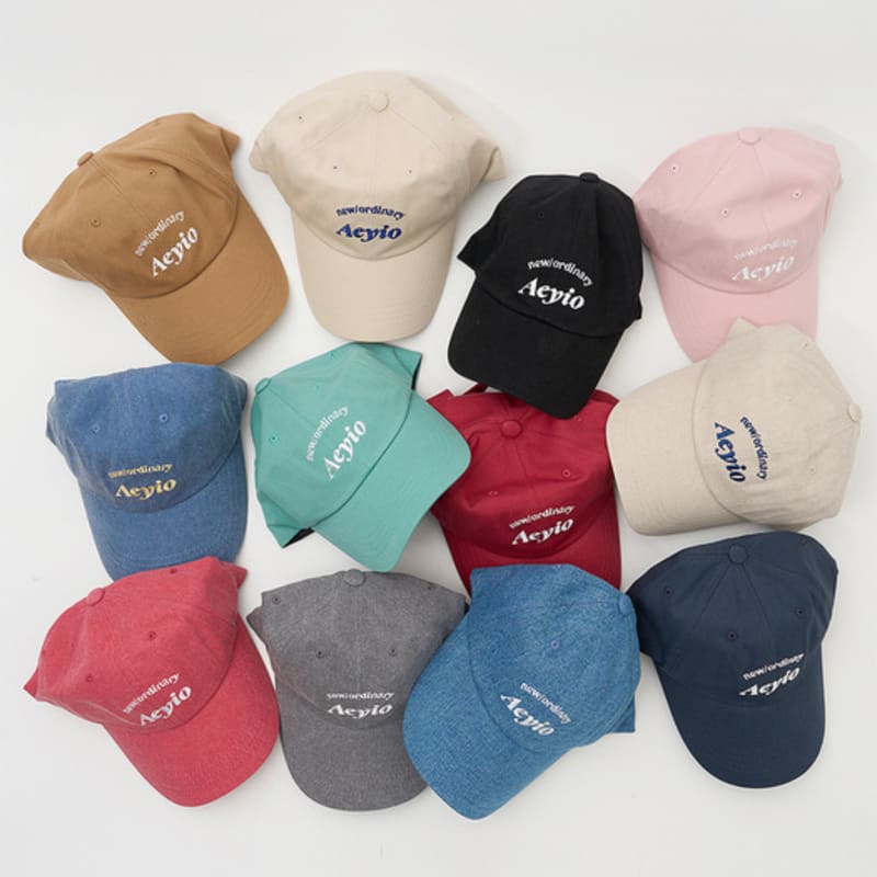 Aeyiostudio NEW LOGO BALLCAP (17 Colors)
