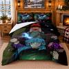 Sally Face Pattern Bedding 3Pcs Set Bed Sheet And Pillowcases For Indoor Bedroom