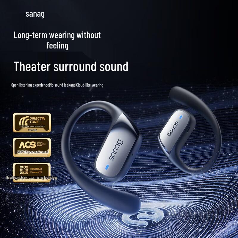 

Saina G30S Open-Ear Bluetooth Sports Headset