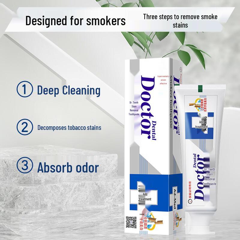 Dr. Ya Anti-Smoke Stain Toothpaste