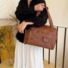 Women's Shoulder Bag Large Capacity Crossbody Bag Soft Leather Hand Tote Bag