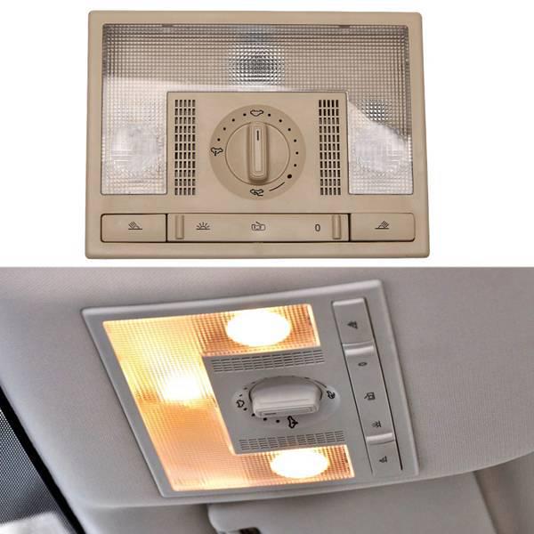 6Q0959613A: Reading Light for 2002-2010 Volkswagen Polo 9N