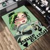 Billie Eilish Album Rug Carpet Office Decorative Carpet For Living Room Bedroom Door Mat Floor Rug Computer Chair Area Rug