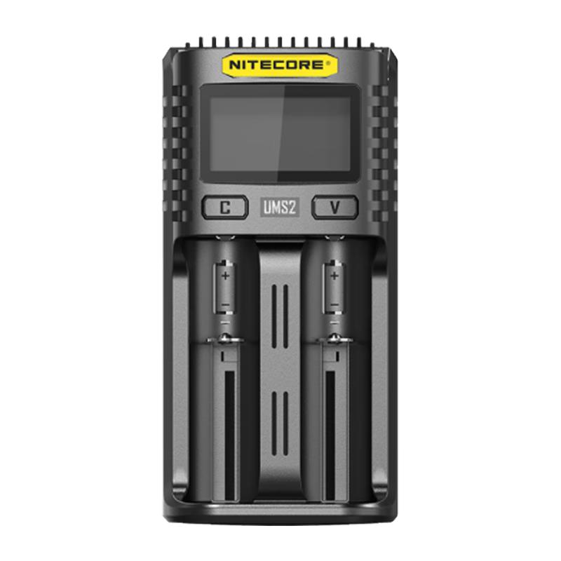 

NITECORE Universal Smart Battery Charger