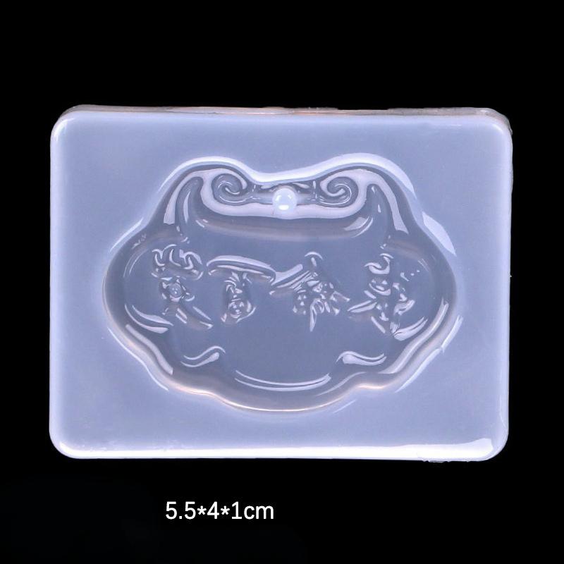 1 ks Přívěsek na náhrdelník Silikonová forma Přívěsek na klíče Náušnice DIY Výroba šperků Řemesla Licí forma