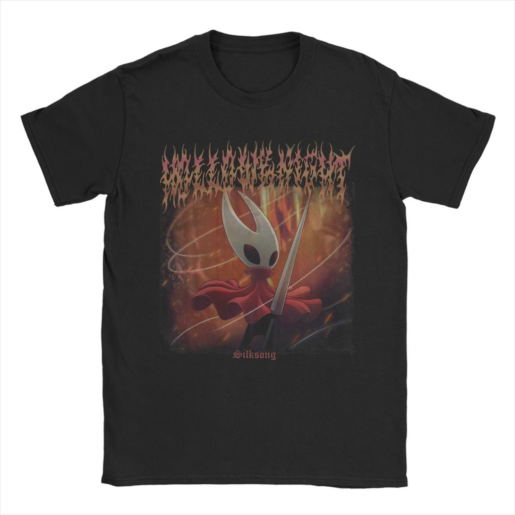 Men Women Graphic Printed Hollow Knight Silksong T Shirt Tee 100% Cotton T-shirts Clothing
