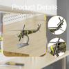 1:72 UH-60 Helicopter Model Attack Aircraft Toy Pretend Play Airplane with Display Base for