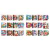 12PCS DIY Xmas Print Diamond Painting Greeting Card Set Diamond Art Greeting Cards for Birthdays Thanksgiving & Special Occasion