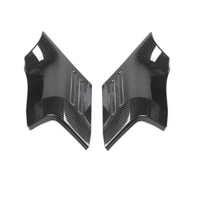 2PCS Car Engine Angle Cover Hood Decoration Cover Trim For Suzuki Jimny JB64 JB74 2018- Auto Styling Mouldings Accessories