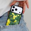 Neon Camouflage Pattern Phone Case for iPhone 17ProMax 12 13 14 15 16e 17 Pro Max Plus Air Cover