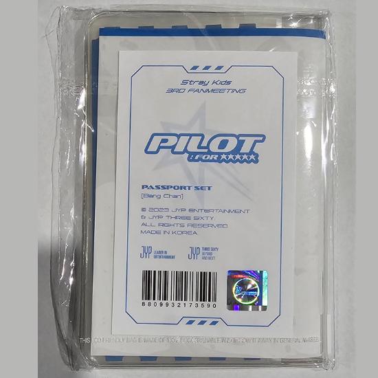 

НАБОР ПАСПОРТОВ Stray Kids Пилот: Для 5 звезд