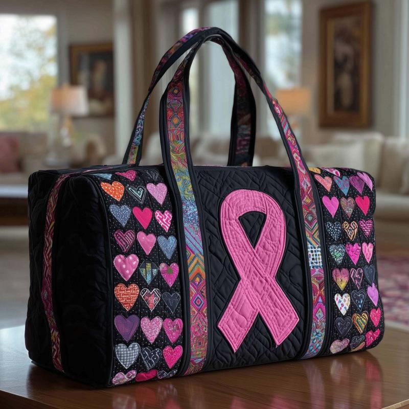 Printed Short-Distance Hand-Held Quilting Embroidery Travel Bag Multi-Functional Sports Fitness Bag