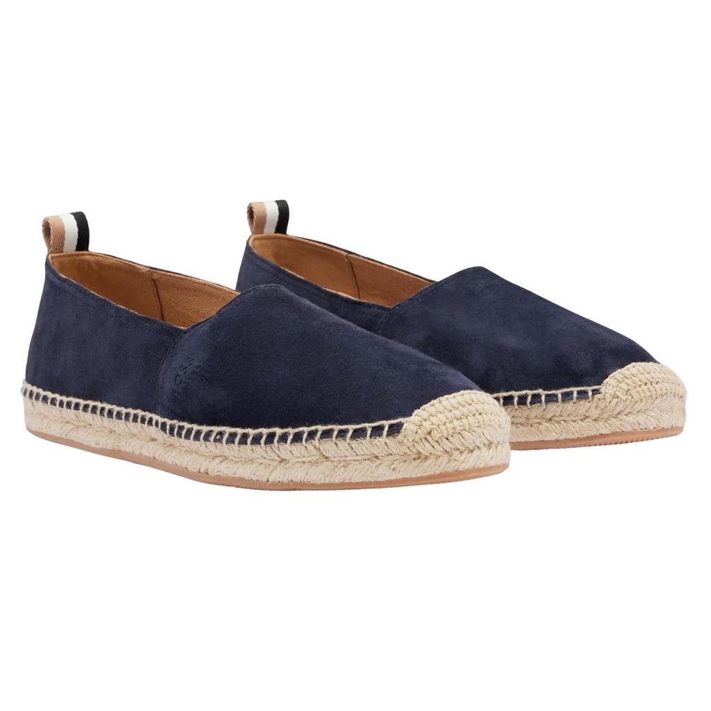 BOSS Men's Madeira Suede Slip-on Loafers