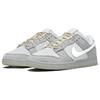 Nike Dunk Low Wolf Grey Pure Platinum Unisex Sneakers White DX3722-001