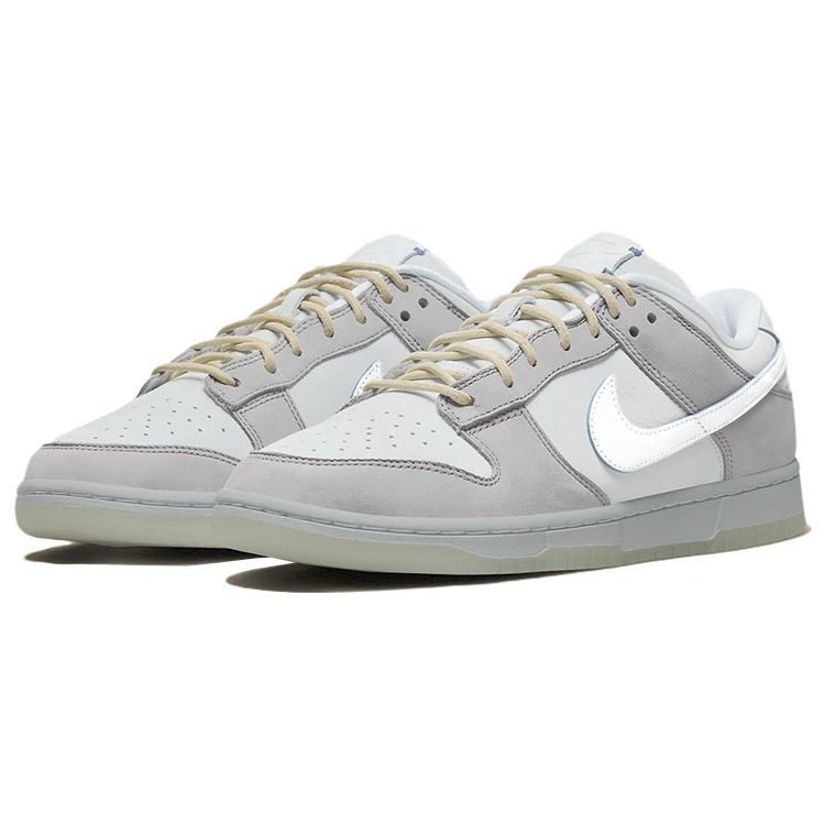 Nike Dunk Low Wolf Grey Pure Platinum Unisex Sneakers White DX3722-001