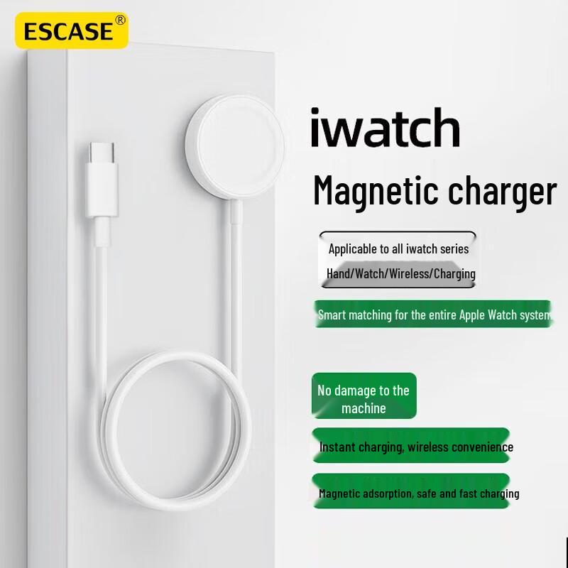 ESCASE Type-C Wireless Magnetic Charger for Apple Watch