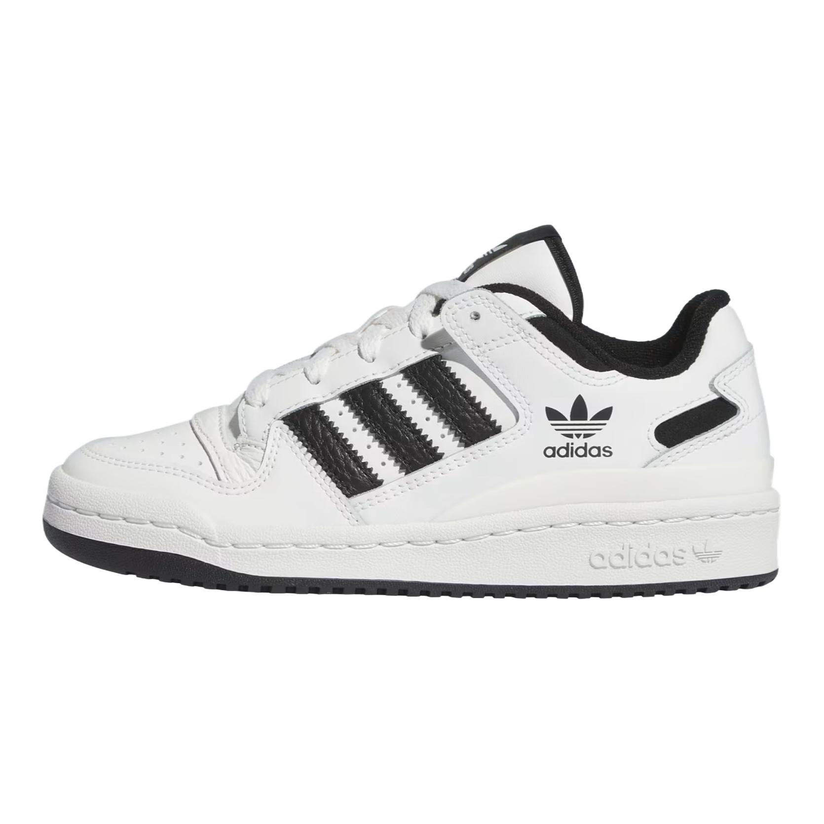 

Adidas Forum Low CL J Белые Черные Детские Кроссовки Core-White Core-Black IH7918 38