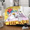 Twelve Chinese Zodiac Signs Pattern Printing Manta Sofa Bed Cover Soft  Blanket Plaid Soft Warm Flannel Throw Blankets Fans Gif