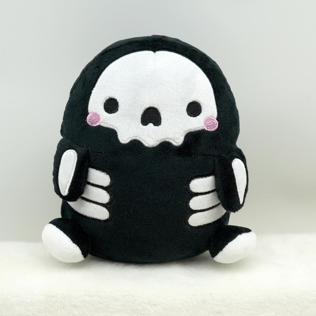 Plush Halloween Skeleton Toy With Soft Pp Cotton For Kids And Adults