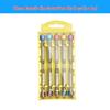Tungsten Steel Anti-slip Magnetic Phillips Screwdriver Bit - Super Hard, Durable Alloy Design