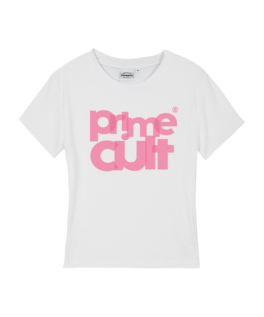 PRIMATE Tape Women'S Slim Fit Short Sleeve T-Shirt 6 Colors