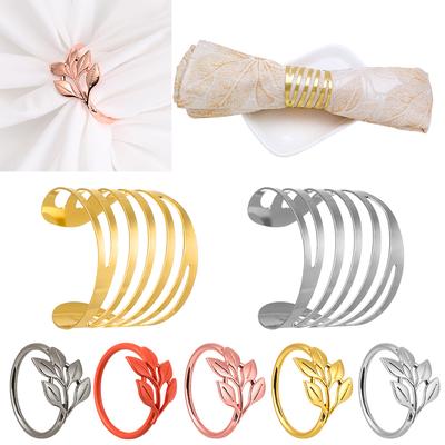 Supplies Party Supplies Kitchen Gadgets Napkin Buckle Napkin Rings Towel Holder Table Decoration