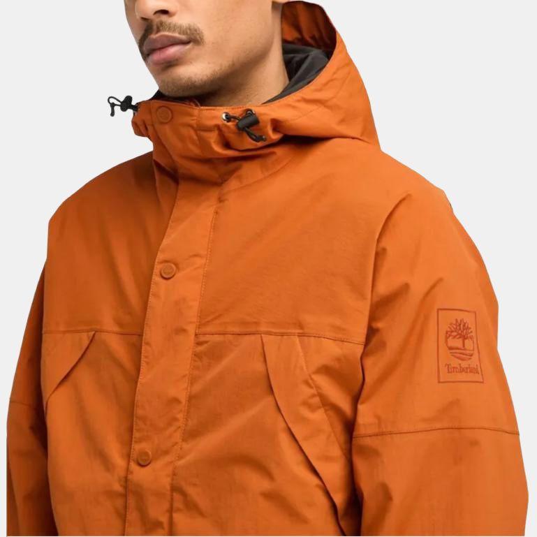Timberland Urban Outdoor Hiking Windbreaker Jacket Men Jackets Orange A68XF-888