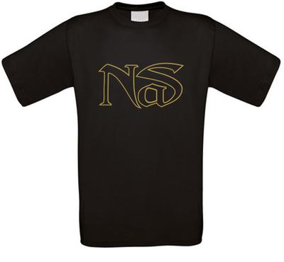 NAS Nasir Jones Nasty Nas Illmatic Ραπ Χιπ Χοπ Μπλουζάκι Όλα τα Μεγέθη ΝΕΟ