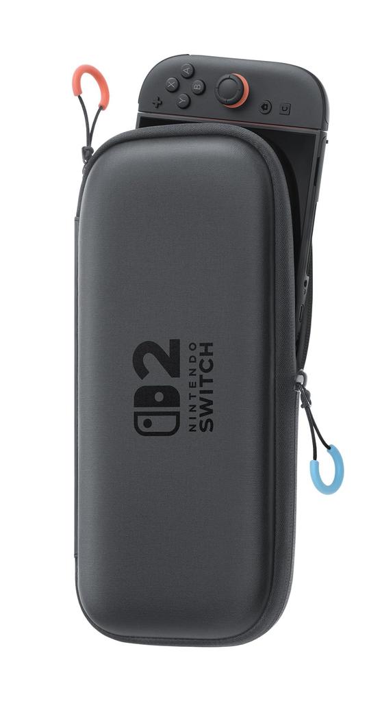 Genuine Nintendo Switch 2 Carrying Case Screen [Nintendo Product] (with Protector)