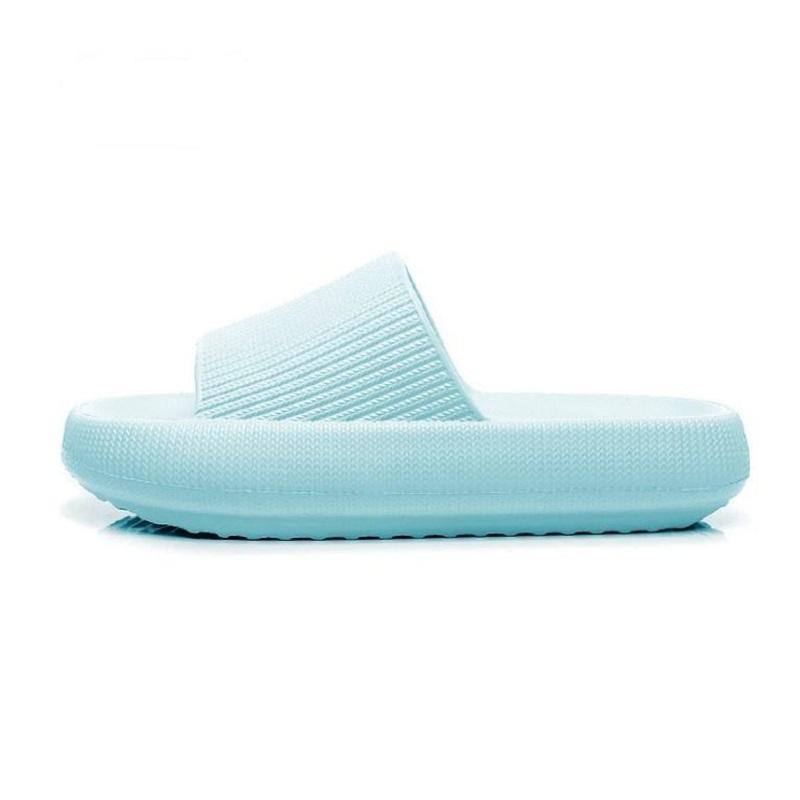 Thick-soled Slippers, Sandals And Slippers For Outer Wear, Non-slip, Deodorant And Wear-resistant, Indoor Home Bathroom, One-word Mop