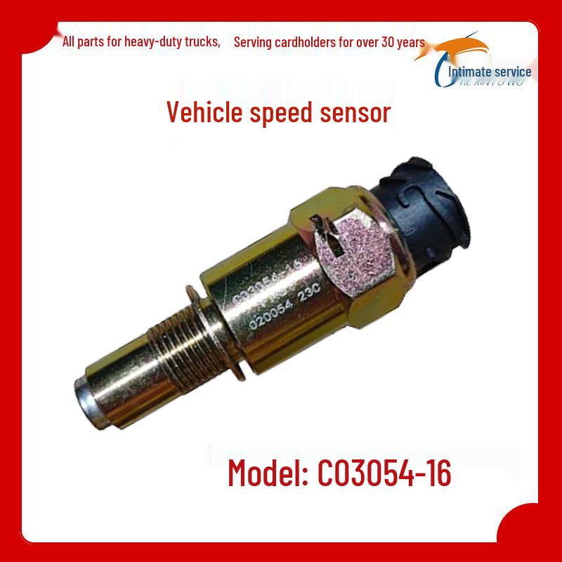 

Speed Sensor C03054-1 for Dongfeng Tianlong Geerfa, Fast Gearbox, Yutong Bus, and Qingnian Hino. Premium Quality