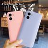 Für Vivo Y15s Hülle Niedliche Bonbonfarbe Mattes Cover Weiches Silikon Handyhülle Für Vivo Y01 Y 01 Rückseite Vivo Y15a Y 15 s Taschen Capa