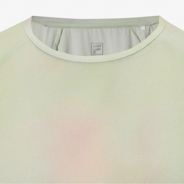 Fila Women S Running PaTTern Long Sleeve T ShirT