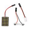 T10 5050 LED Panel White Lights Car Interior Carriage 3-Core 48/24/12 SMD LED Reading Lights 12V 3030 LED Compartment Lights