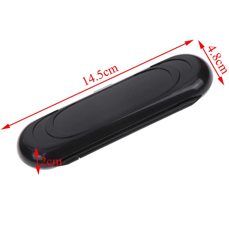 1X Black Plastic Dart Storage Case Lightweight Darts Box For Dart Collection