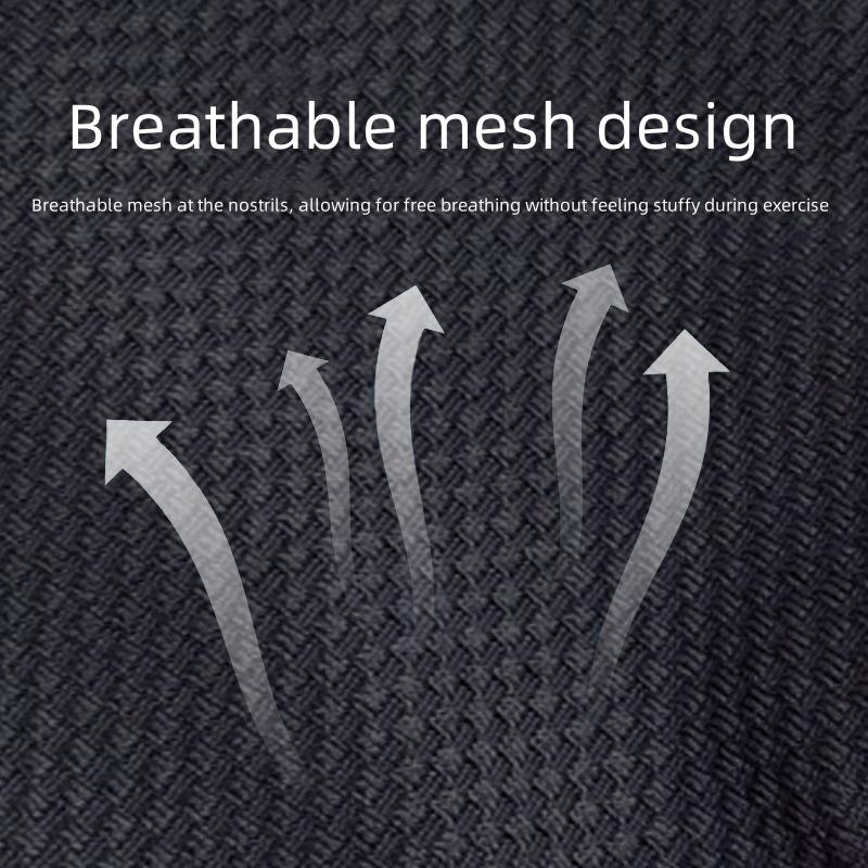 Outdoor Cycling Winter Sports Equipment Thick Ski Windproof Cover Men's and Women's Cycling Warm and Face Protective Headgear