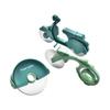 1/3Pcs Motorcycle Pizza Wheel Cutter Creative Bicycle Plastic Pizza Knife Kitchen Gadgets Perfect For Slicing And Serving Pizza