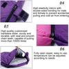 Camping Sleeping Bags Multiple Thicknesses For 14-68℉ Ultra Light and Thick Warm Travel Sleep Bag with Compression Sack