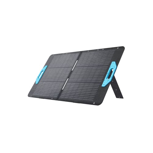 Anker Solix PS100 bærbart solcellepanel 100W Støvtett og vanntett IP67-kompatibel Sammenleggbar Kompatibel med Anker Solix C1000 / C800 / F1200 (757) /