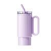 HOLOHOLO Large Capacity Insulated Tea Infuser Straw Mug