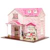 DIY Miniature House Toy Girls Handicrafts Simulation House Assembly Models Toy Gift