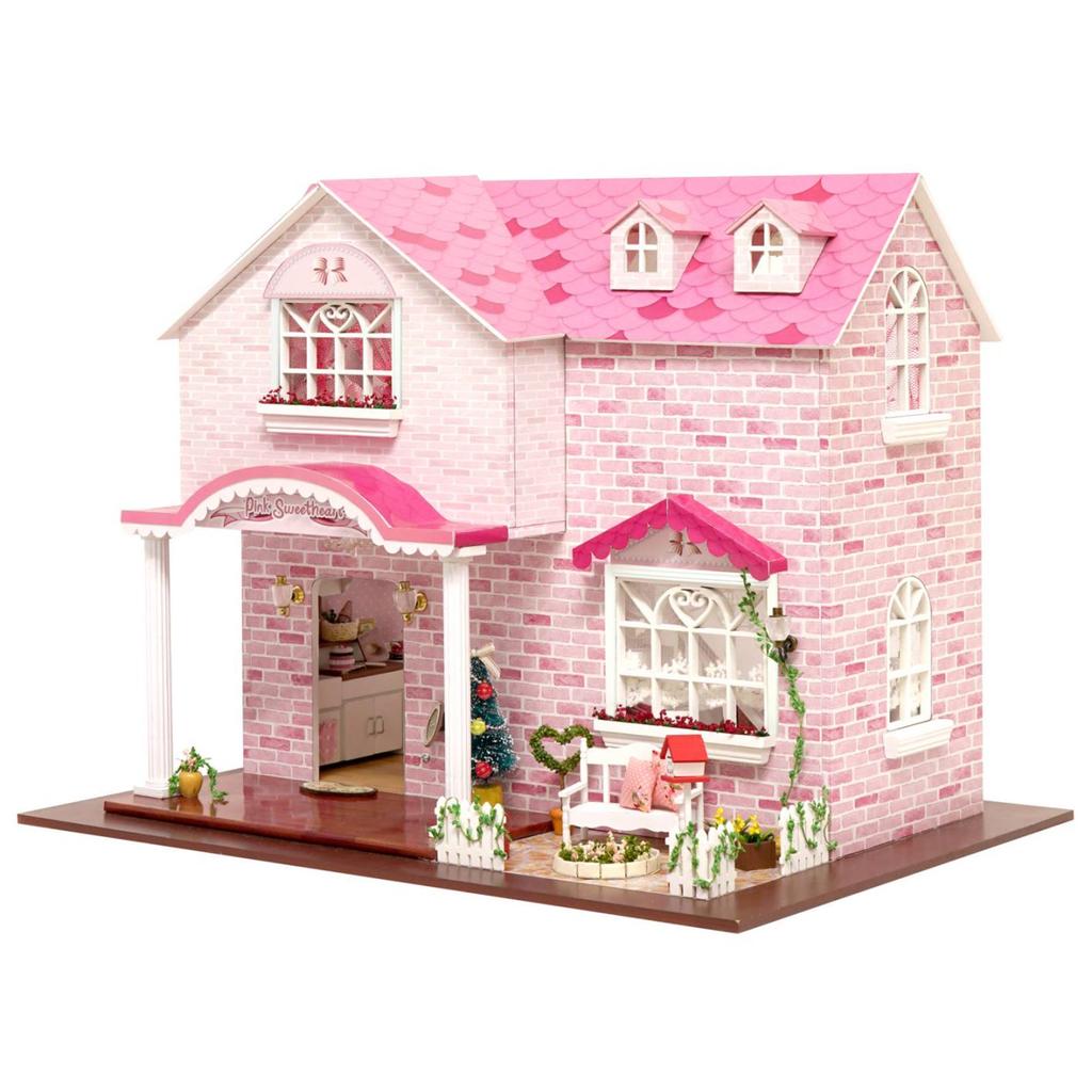 DIY Miniature House Toy Girls Handicrafts Simulation House Assembly Models Toy Gift