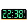 New GH9001 Multifunctional LED Table Clock with Large Numbers, Date, Snooze, and Atmosphere Light