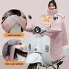 Winter Waterproof Electric Motorcycle Windproof Cover