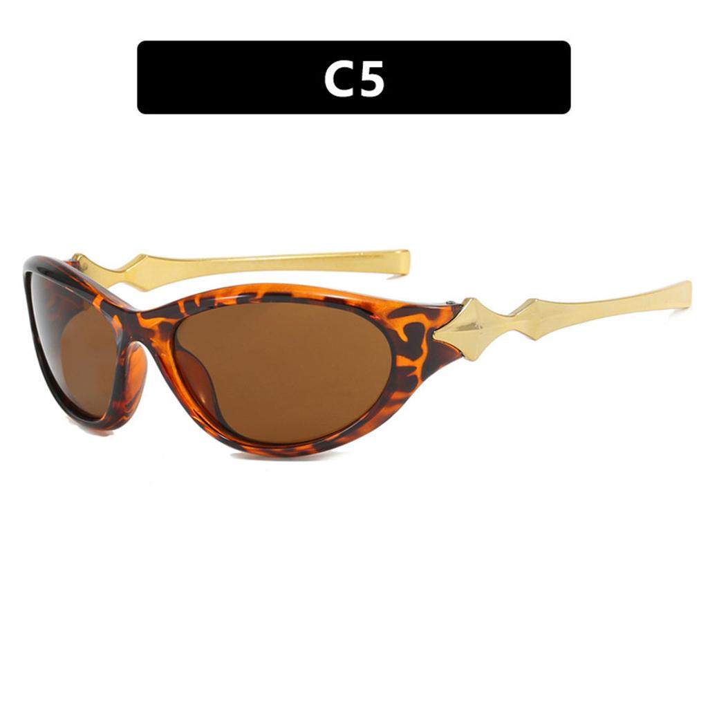 Stars with Sunglasses Cyberpunk Y2K Sunglasses Futuristic Spice Girls Street Sunglasses Ladies Sunglasses Men's Sunglasses