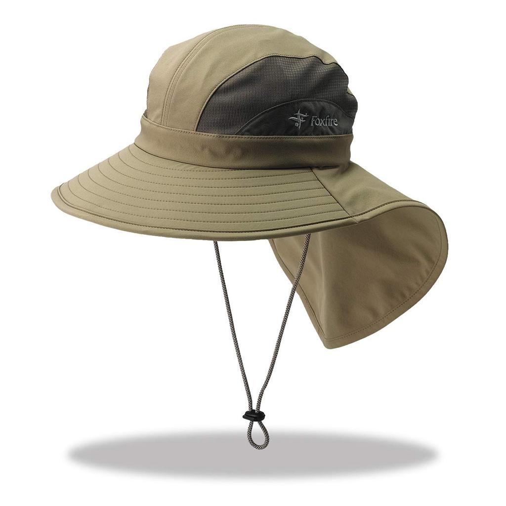 5522103 både menn og SC Shadow Hatt 5522103 Mørk Khaki M [Foxfire] [Insektmiddel] [Skolon] [Unisex] [For kvinner]
