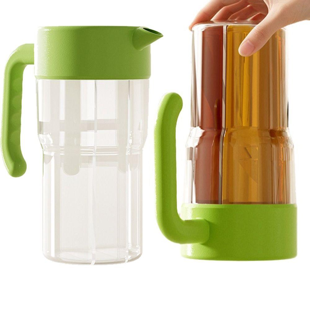 Food Grade 3 In 1 Oil Dispenser Detachable Cooking Oil Pot Durable Vinegar Bottle  Air Fryer